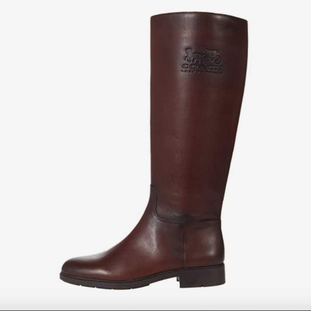 Coach Rilee Knee High Boot - Picture 4 of 6